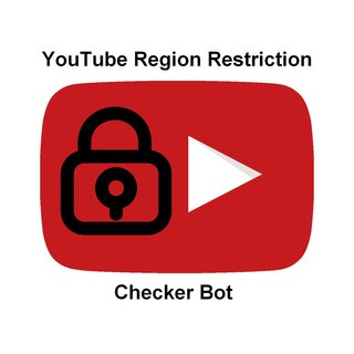 YouTube Region Restriction Check Bot - Real Telegram