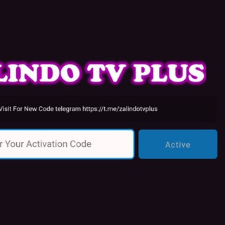 ZALINDO TV PLUS - Real Telegram